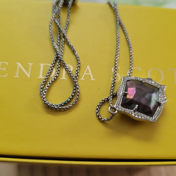 Kendra Scott Kasey slider Abalone Shell - Picture 12 of 12